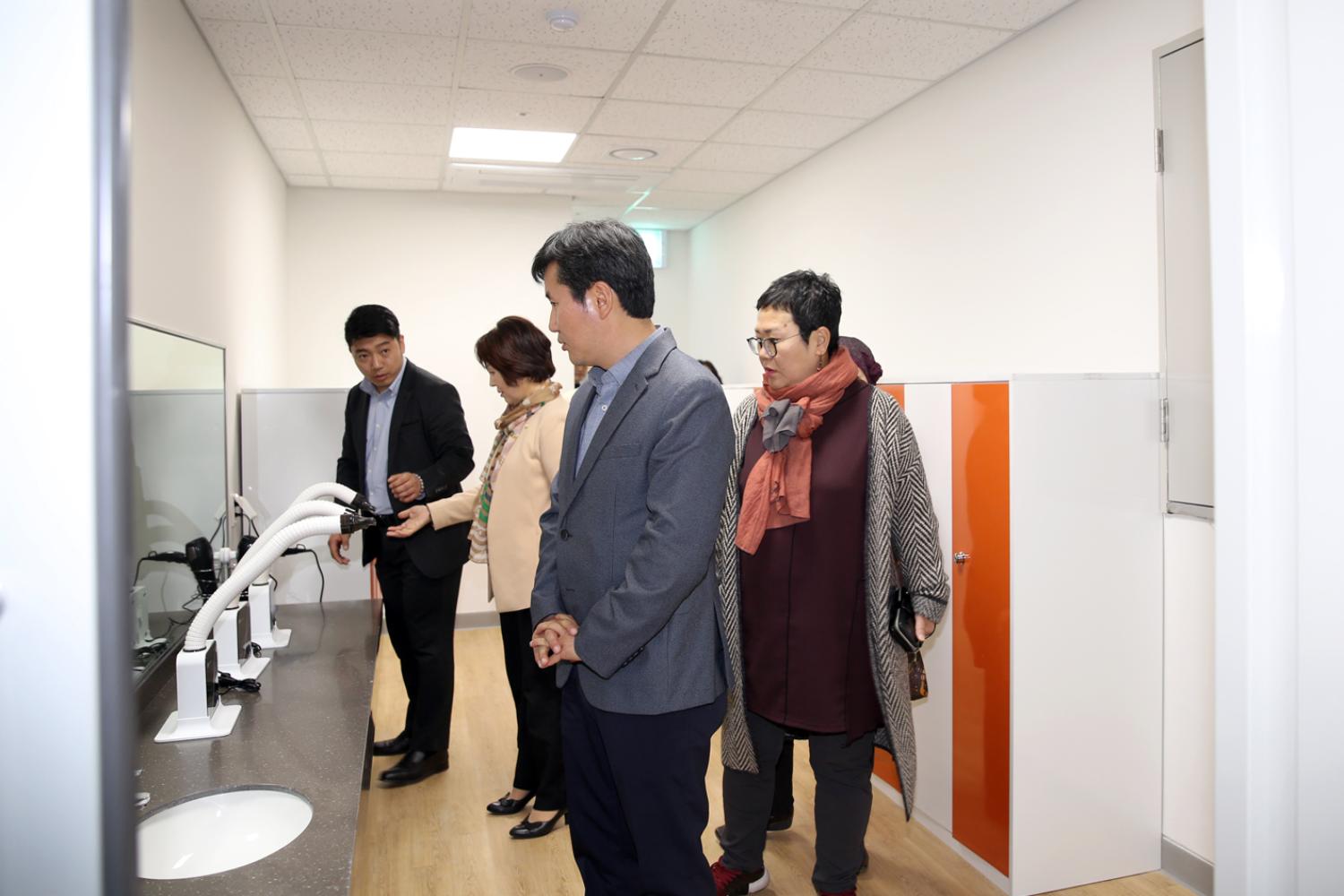 다목적체육관 현장방문 17