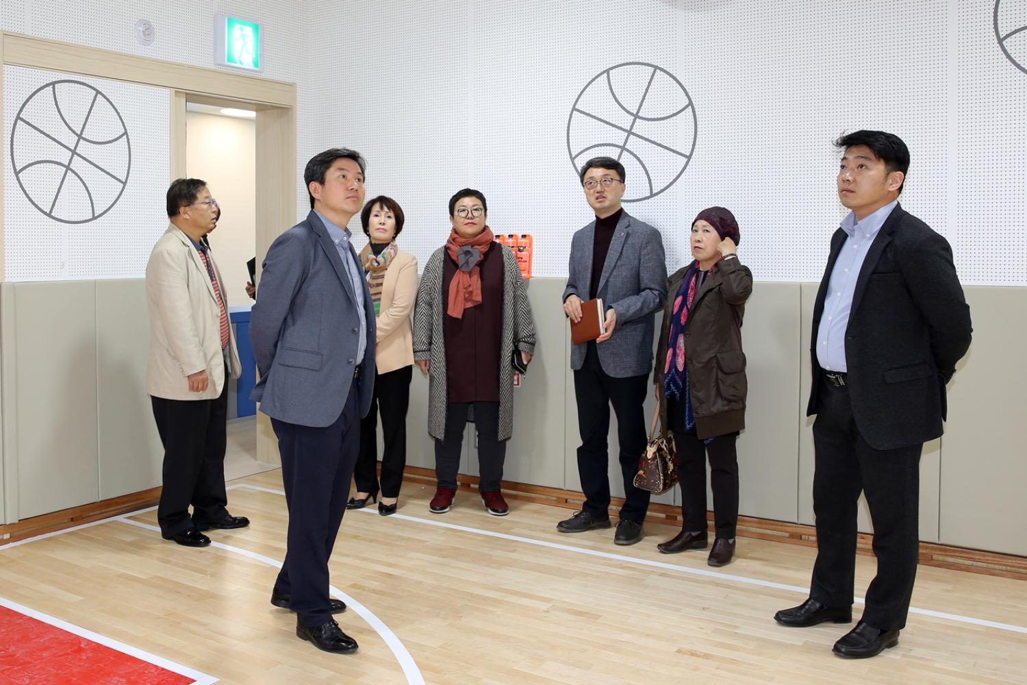 다목적체육관 현장방문 23