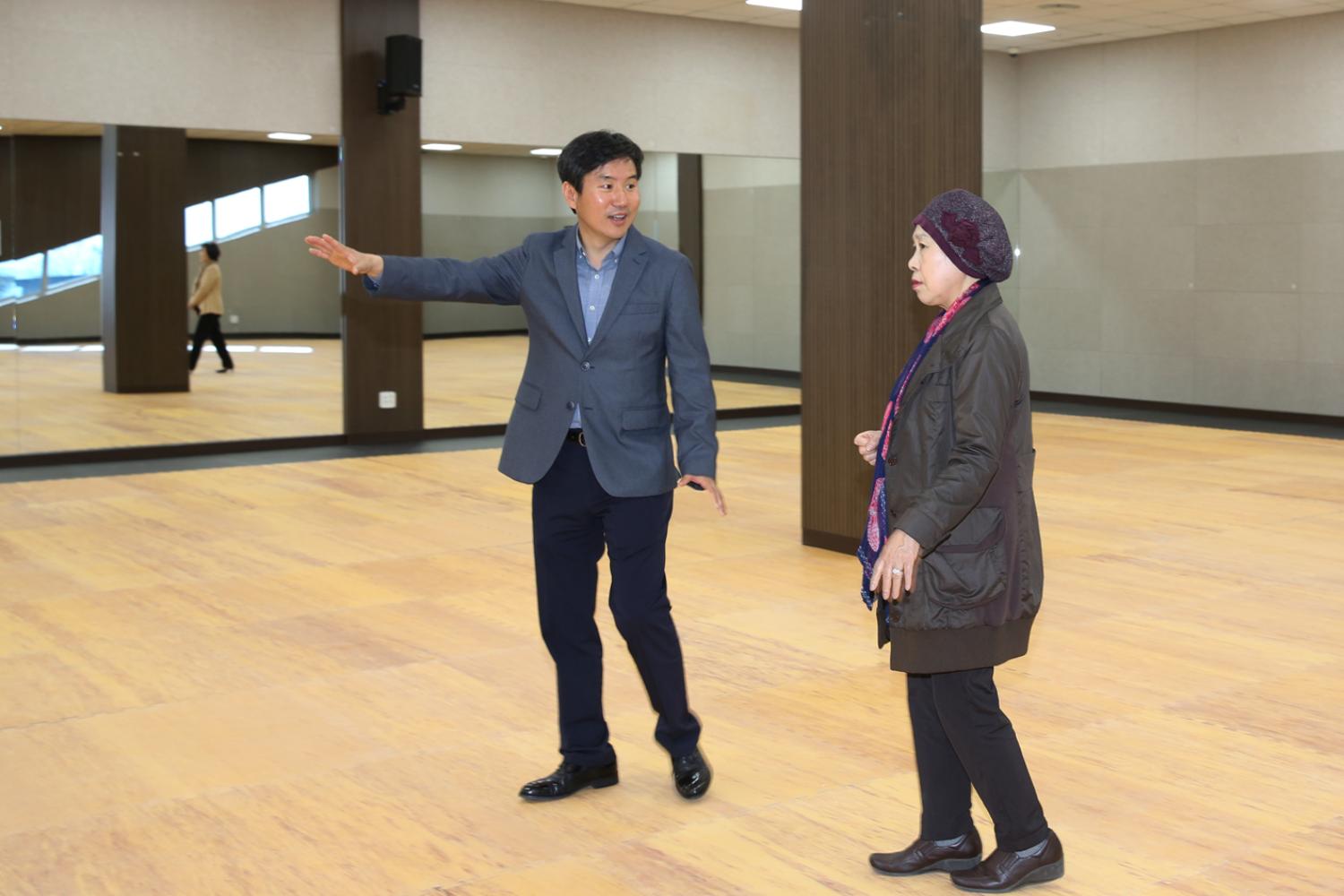 다목적체육관 현장방문 29