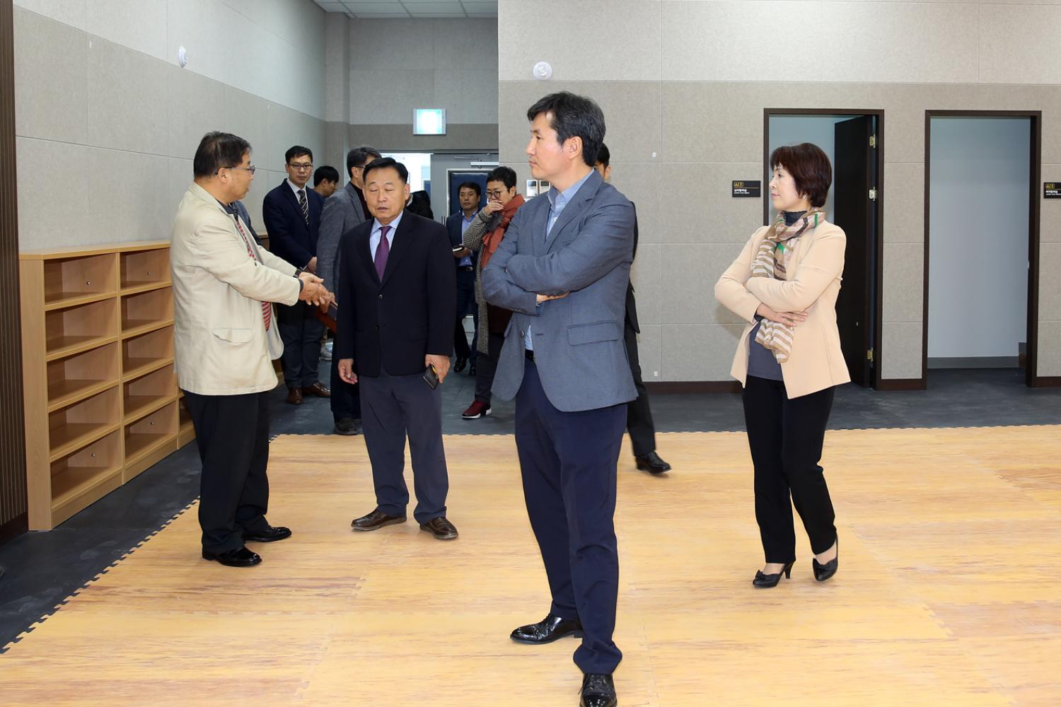 다목적체육관 현장방문 31