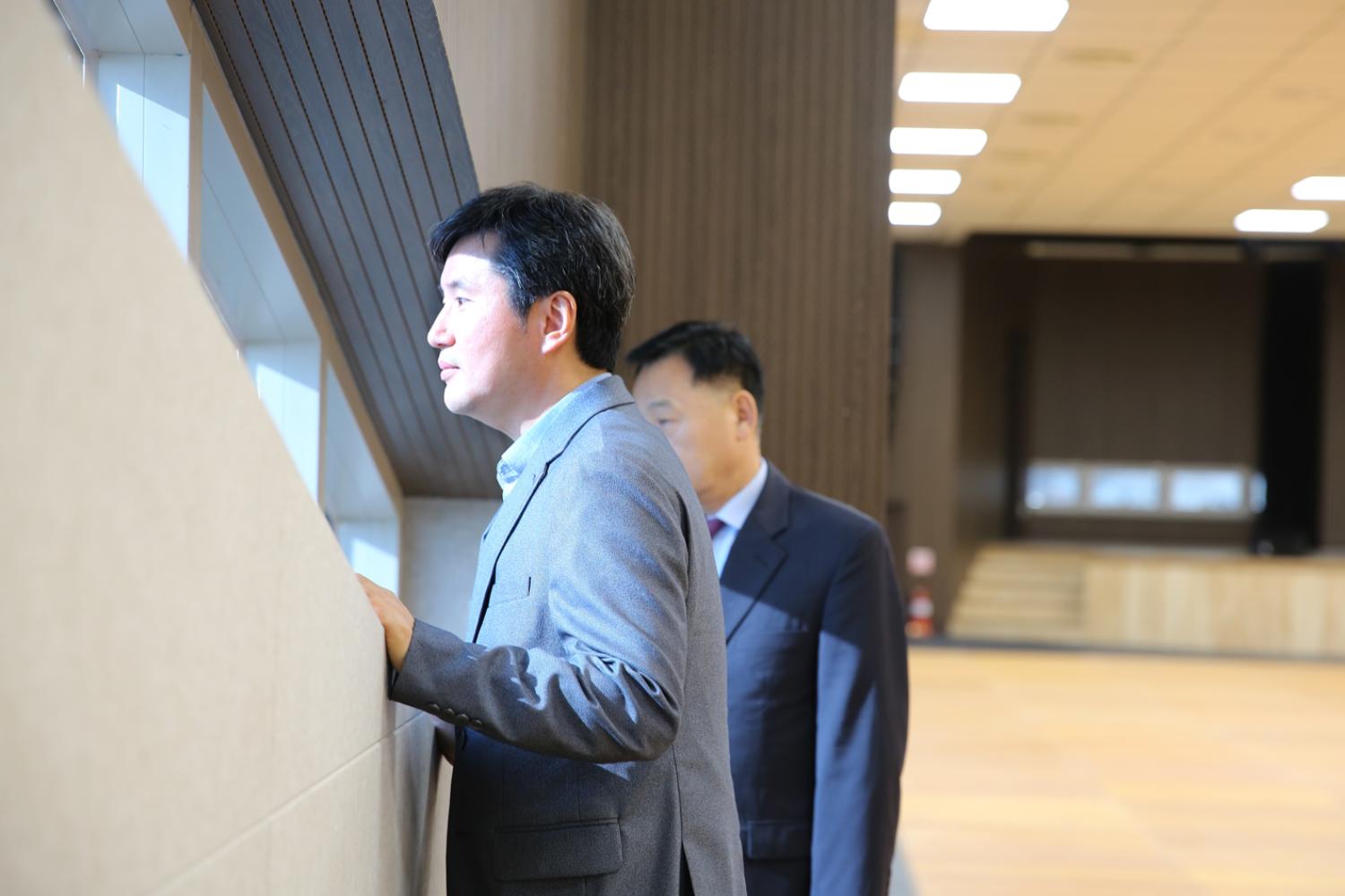 다목적체육관 현장방문 33