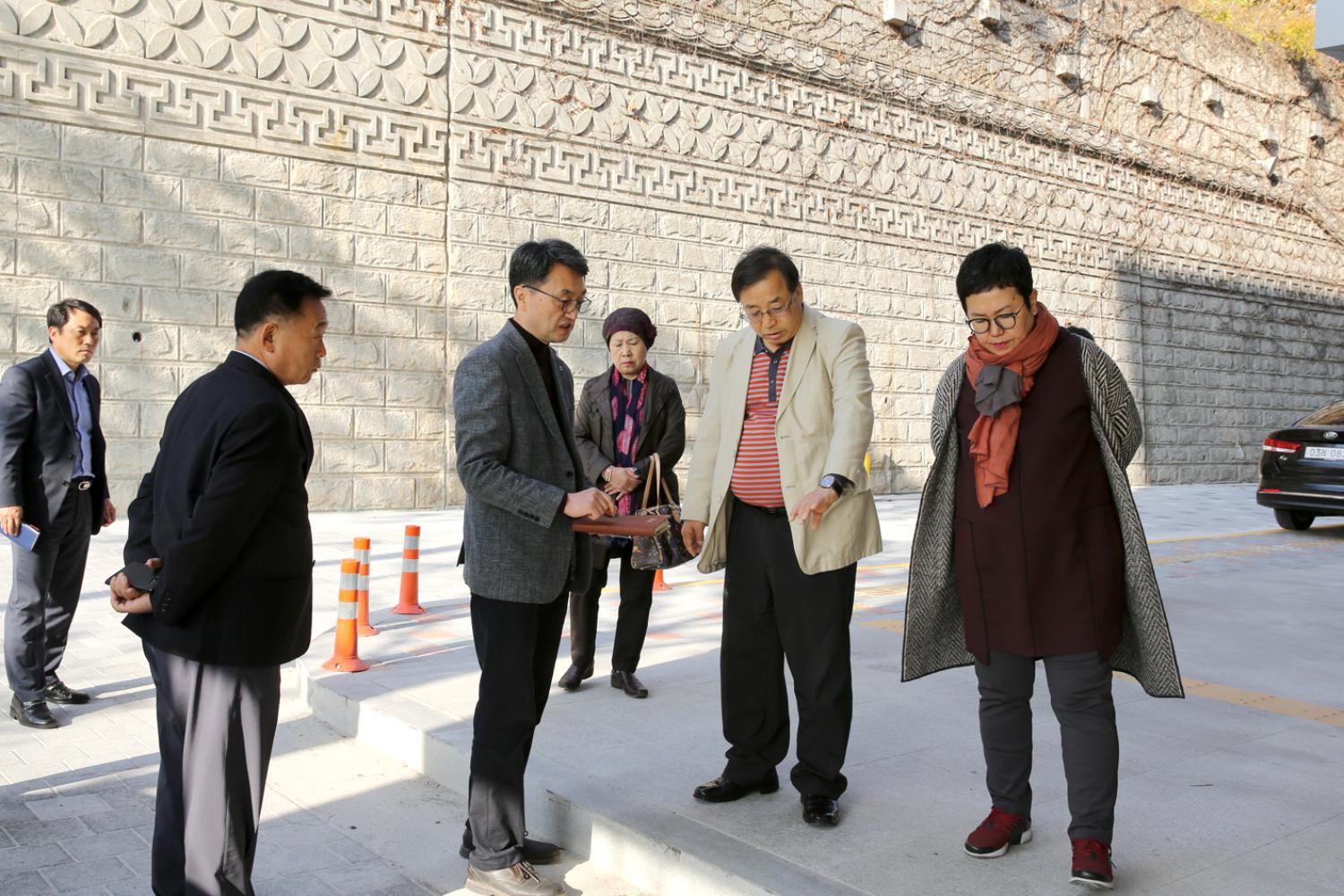 다목적체육관 현장방문 36