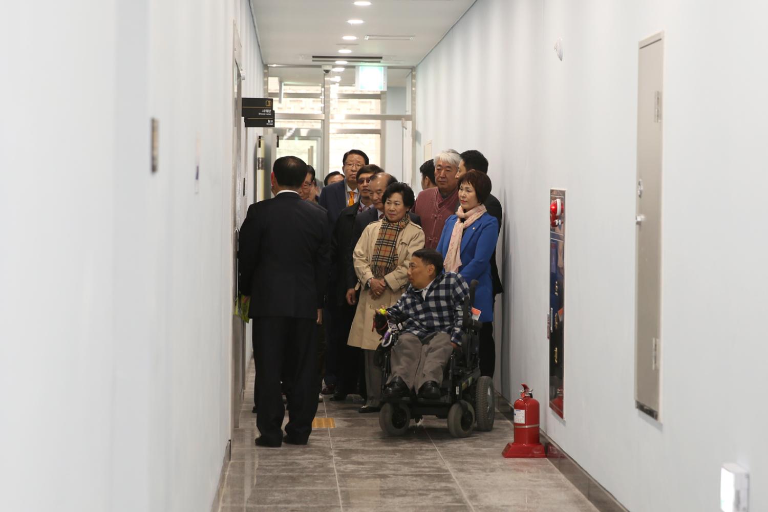 서대문 다목적체육관 개관식 7