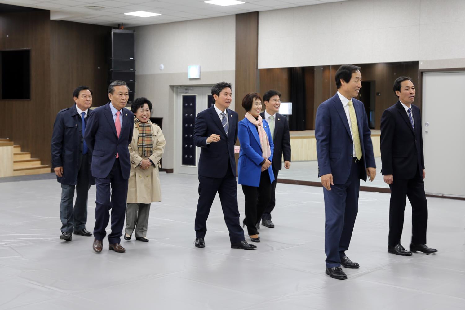 서대문 다목적체육관 개관식 9