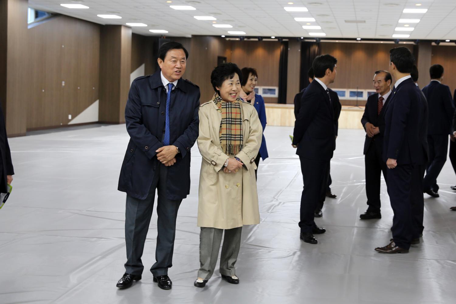 서대문 다목적체육관 개관식 10