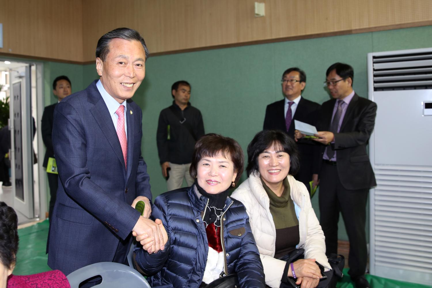 서대문 다목적체육관 개관식 19