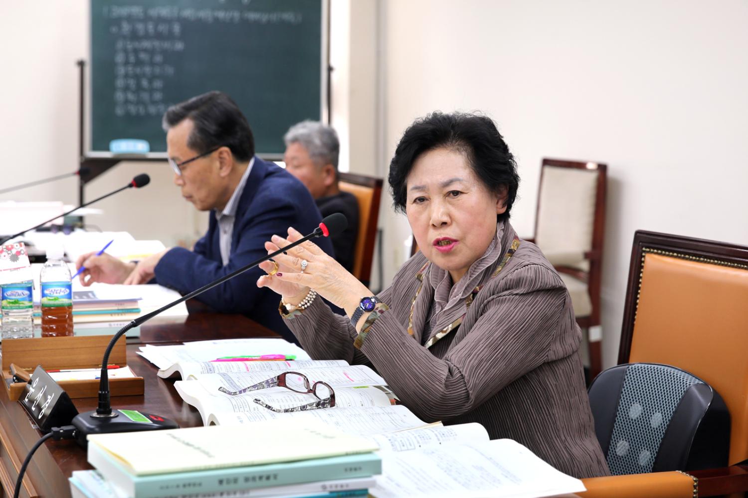 제238회 정례회 제5~6차 재정건설위원회 예산안 예비심사 7