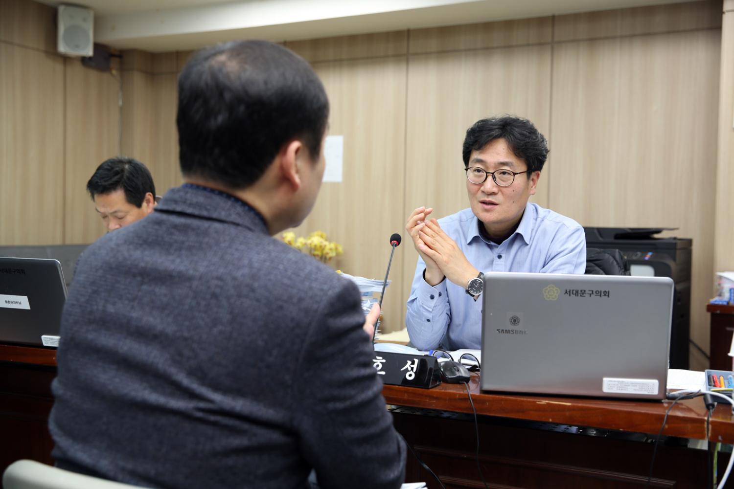 제238회 정례회 행정복지위원회 행정사무개별감사 3