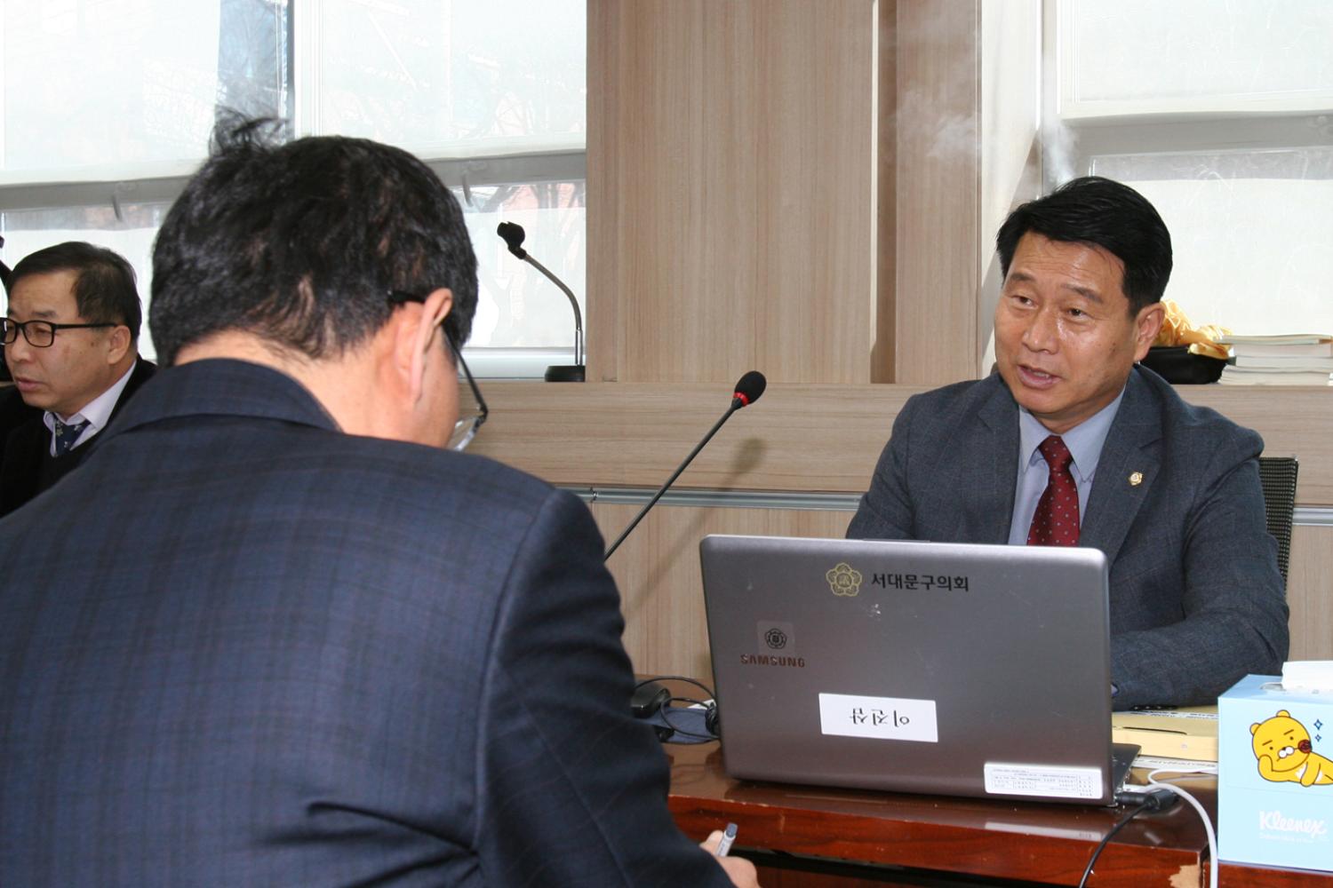 제238회 정례회 행정복지위원회 행정사무개별감사 6