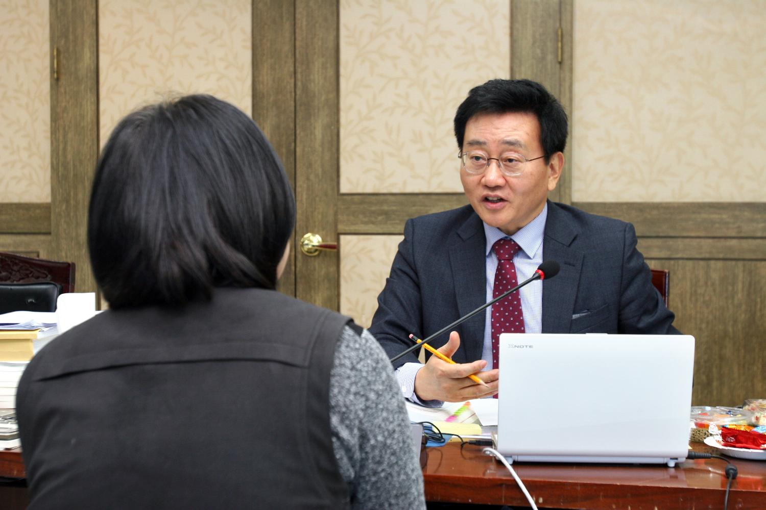 제238회 정례회 재정건설위원회 행정사무개별감사 6