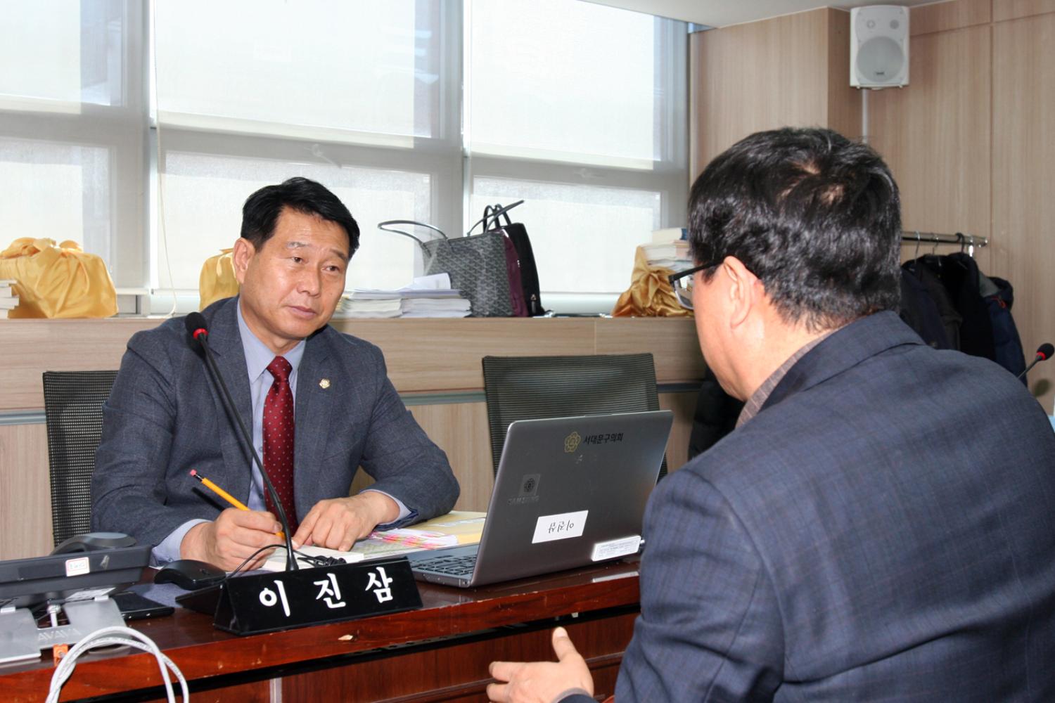 제238회 정례회 행정복지위원회 행정사무개별감사 3