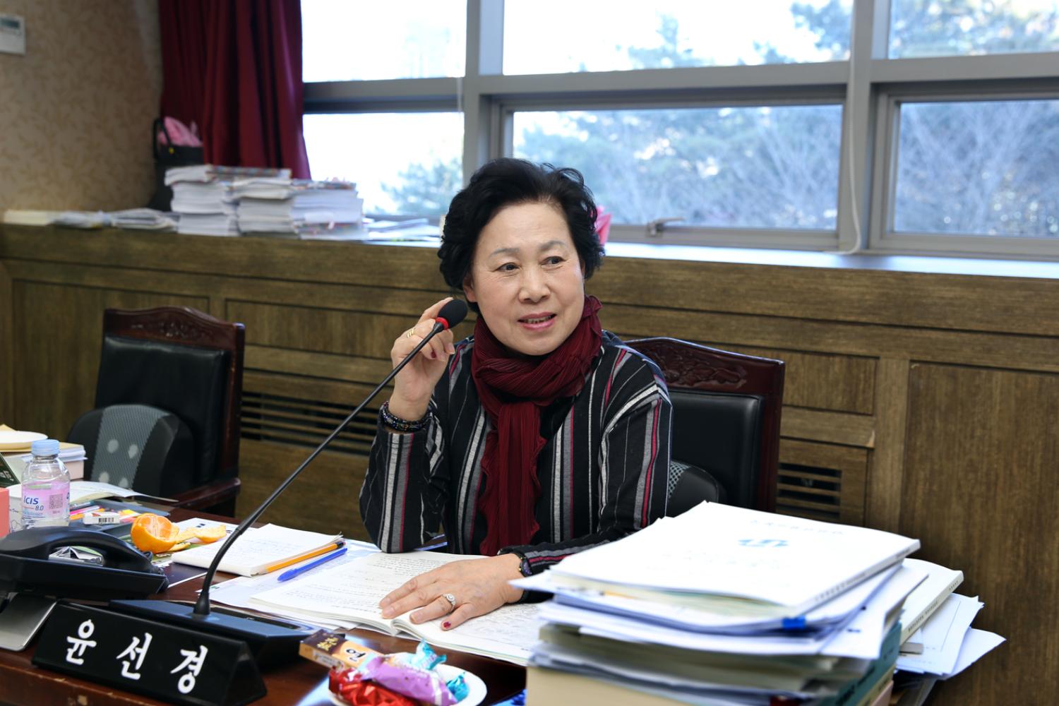 제238회 정례회 재정건설위원회 질의답변식 감사