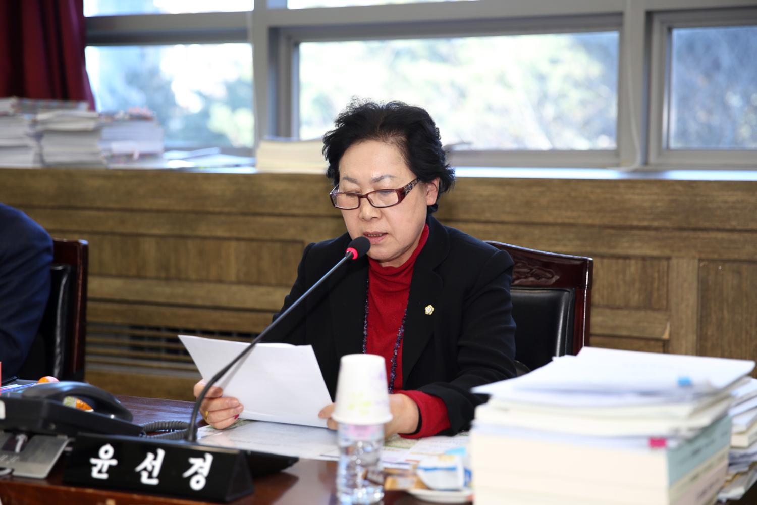 제238회 정례회 재정건설위원회 행정사무감사 강평 4