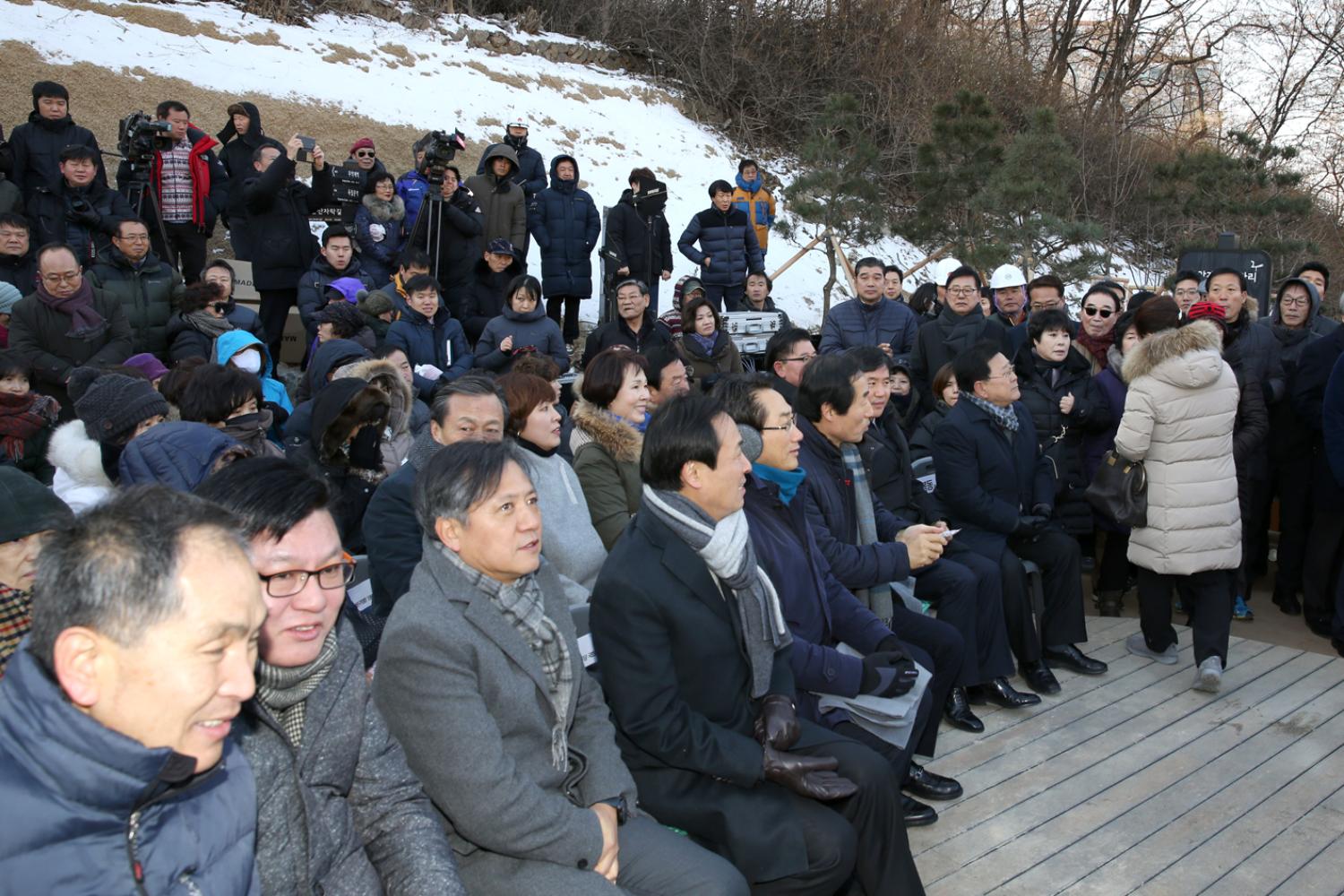 무악재 녹지연결로 준공식 6