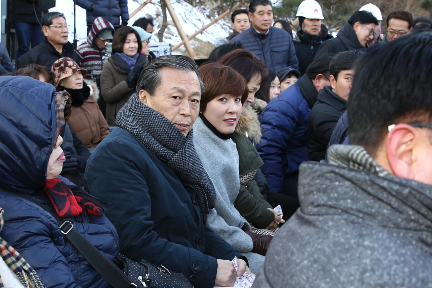 무악재 녹지연결로 준공식 7