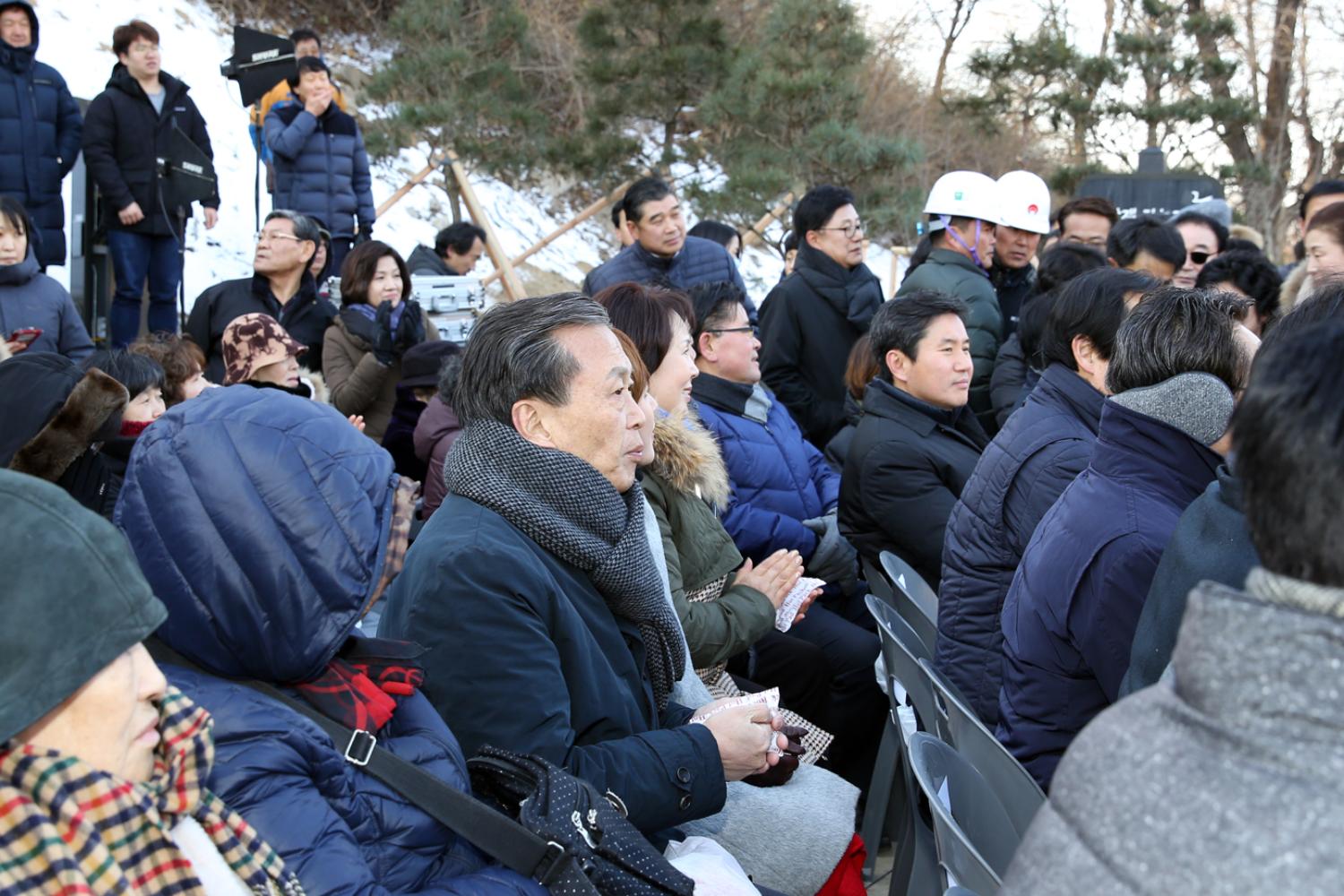 무악재 녹지연결로 준공식 8
