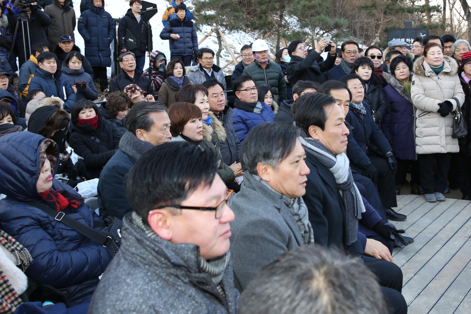무악재 녹지연결로 준공식 9