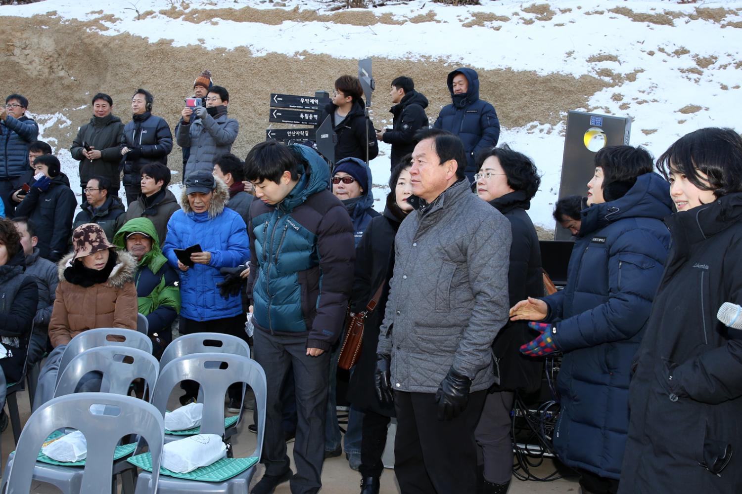 무악재 녹지연결로 준공식 10