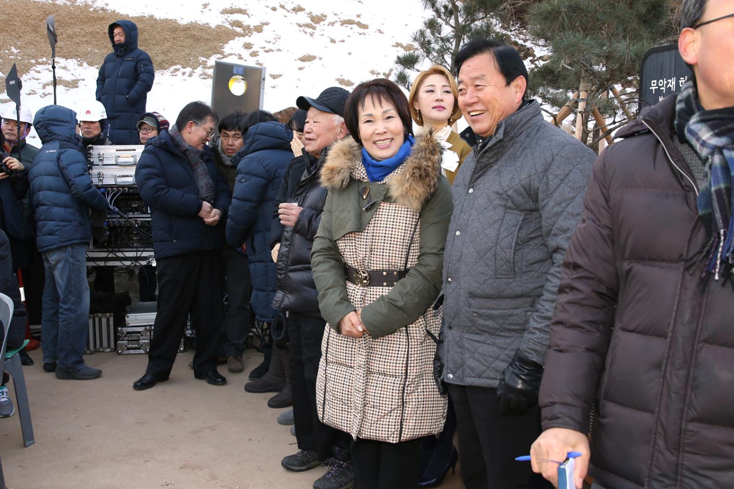 무악재 녹지연결로 준공식 12