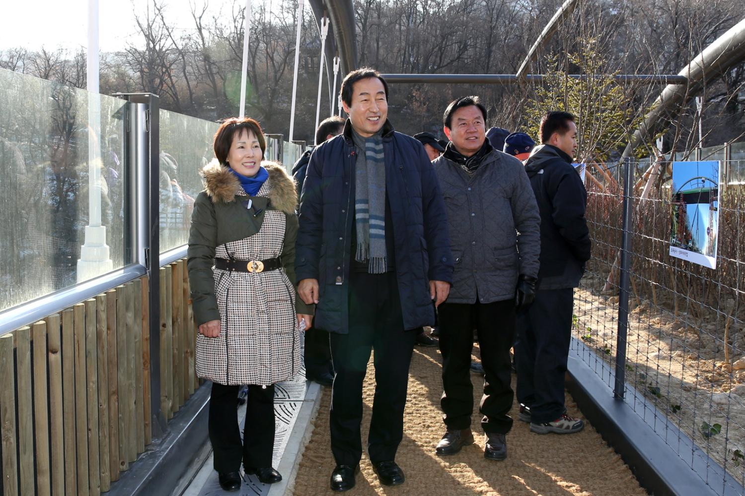 무악재 녹지연결로 준공식 14