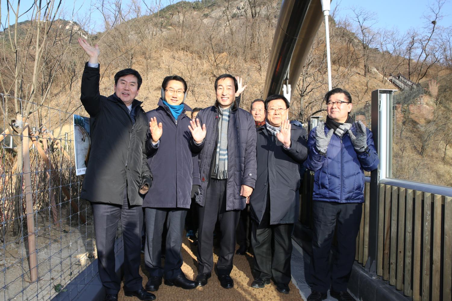 무악재 녹지연결로 준공식 19
