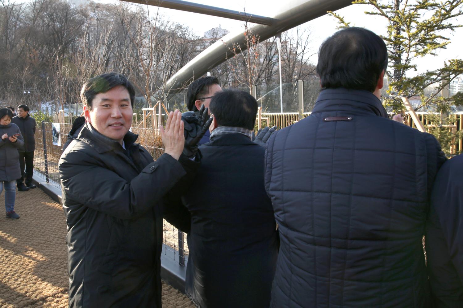 무악재 녹지연결로 준공식 20