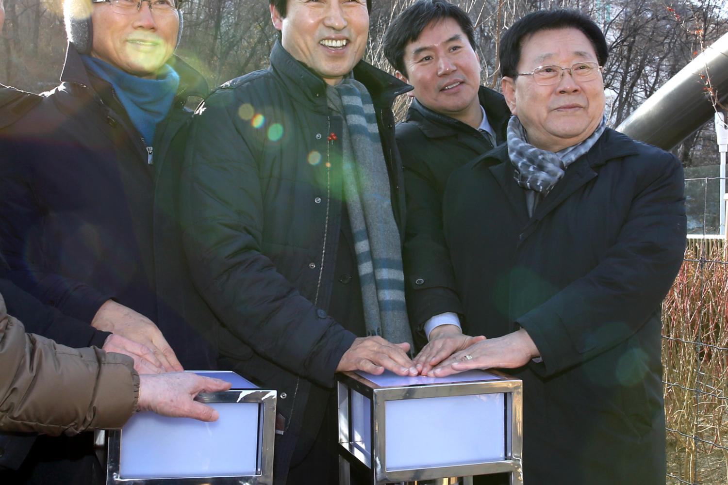무악재 녹지연결로 준공식 21