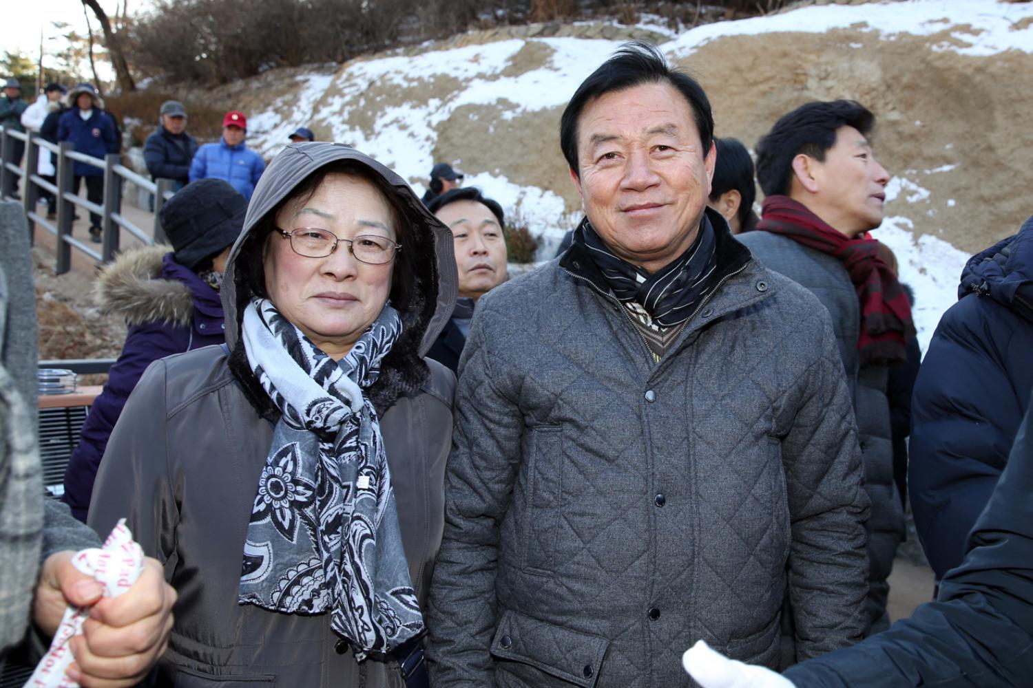 무악재 녹지연결로 준공식 25