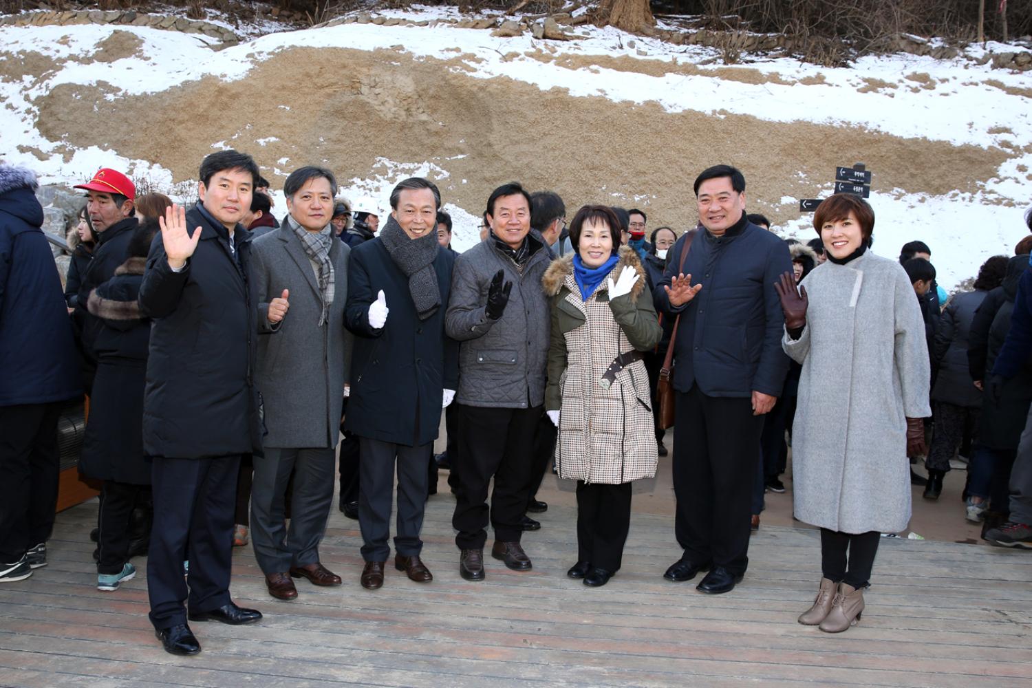 무악재 녹지연결로 준공식 26