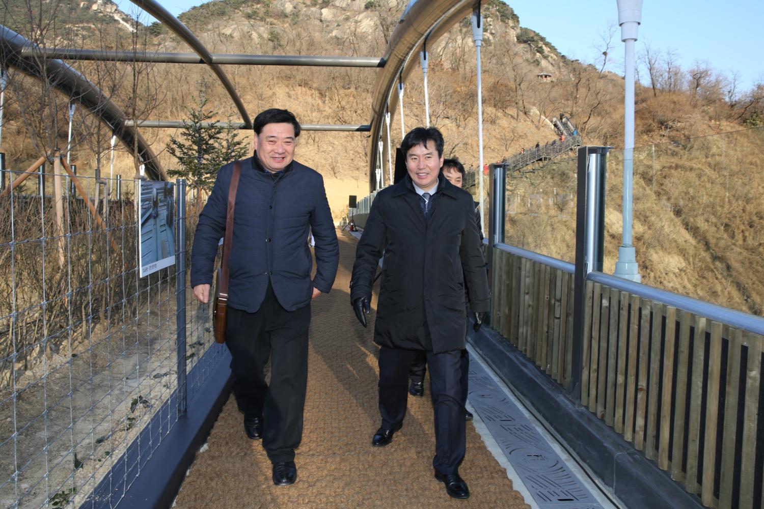 무악재 녹지연결로 준공식 27