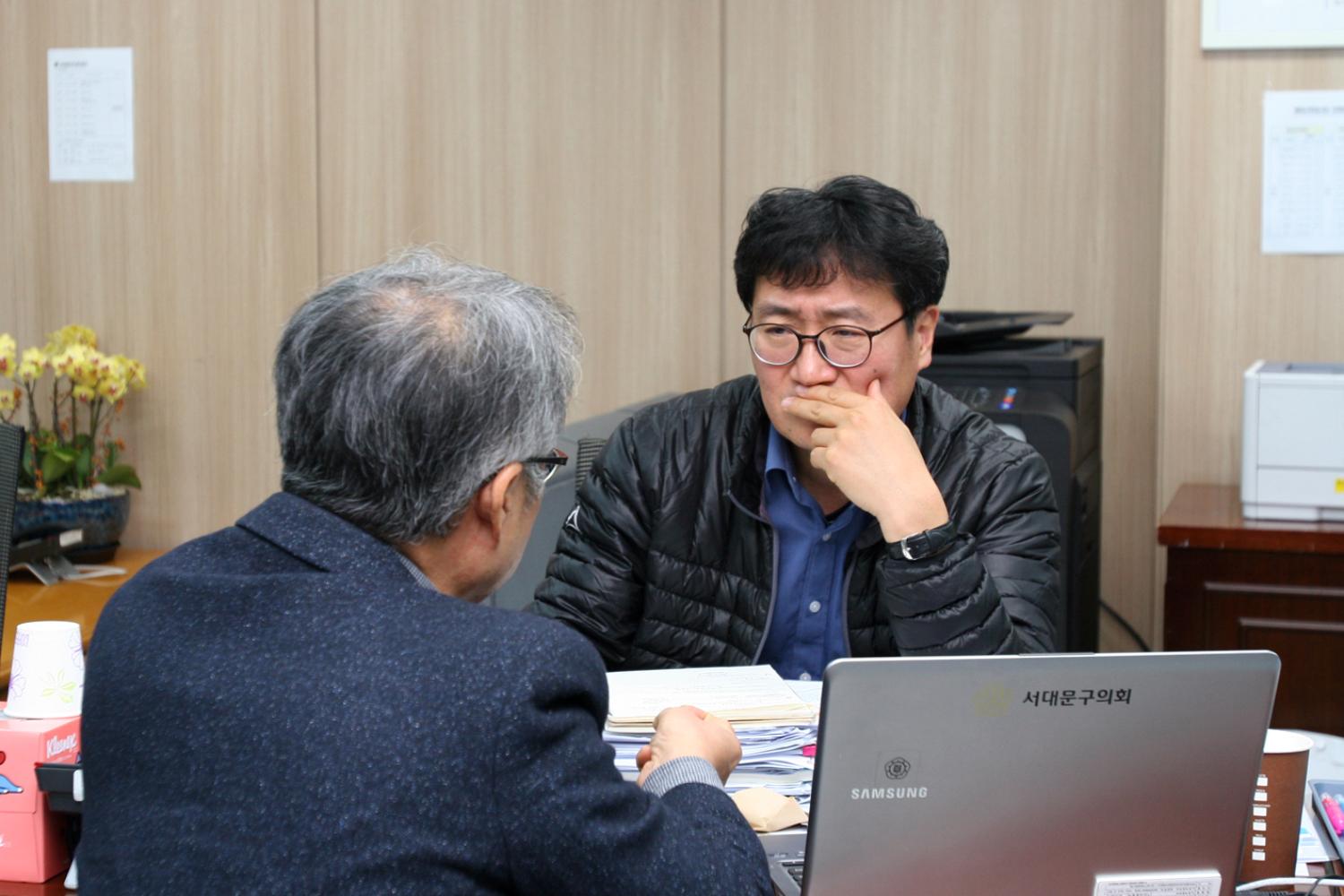 제238회 정례회 행정복지위원회 행정사무개별감사 7