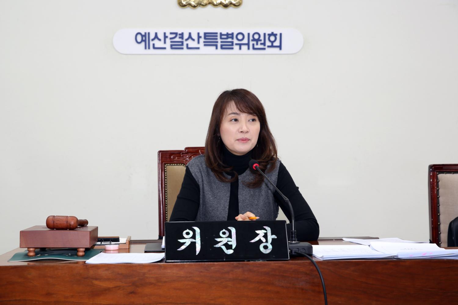 제238회 제2차 정례회 예산결산특별위원회(14일~19일) 2