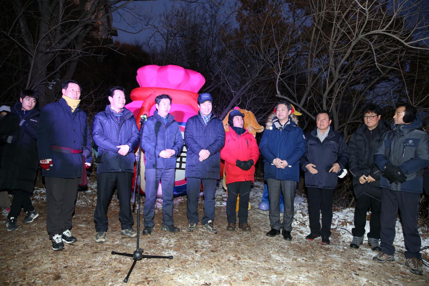 2018년 안산 해맞이 행사 6