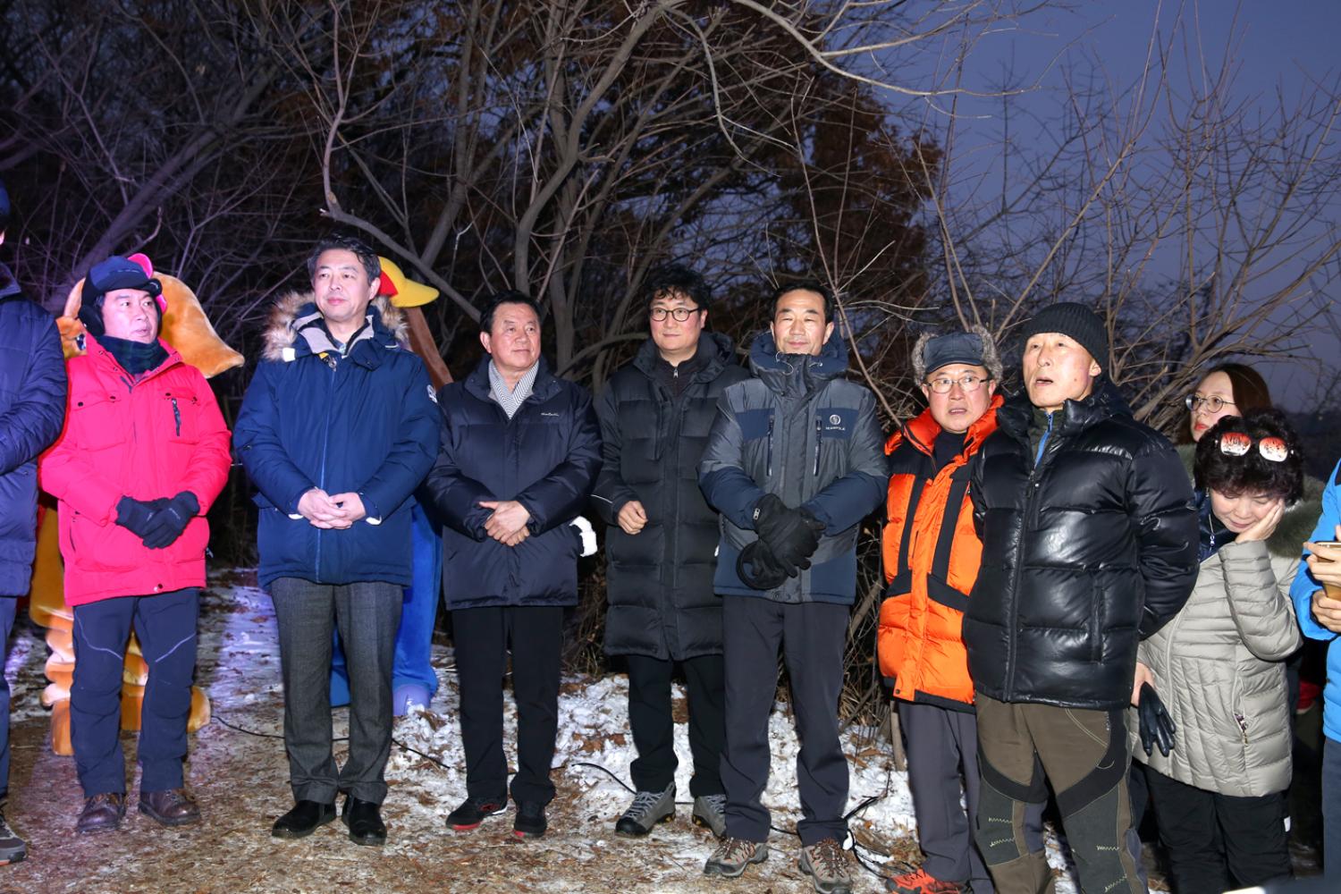2018년 안산 해맞이 행사 7