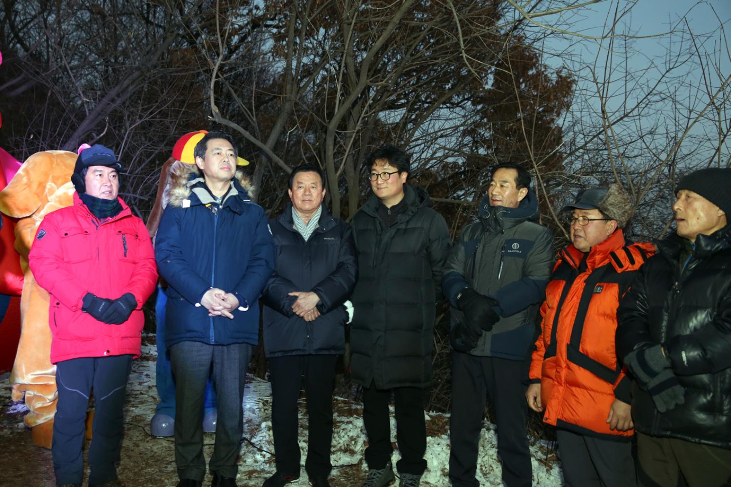 2018년 안산 해맞이 행사 8