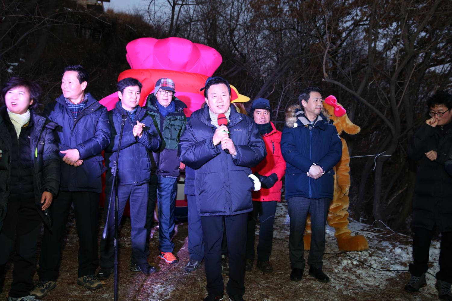 2018년 안산 해맞이 행사 11