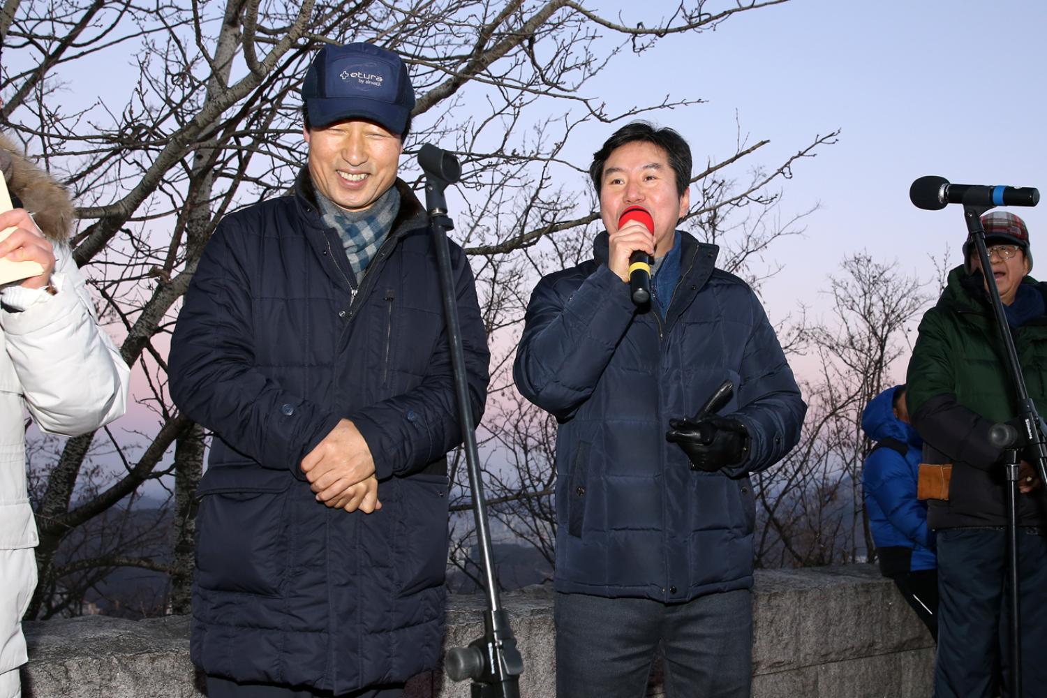 2018년 안산 해맞이 행사 17