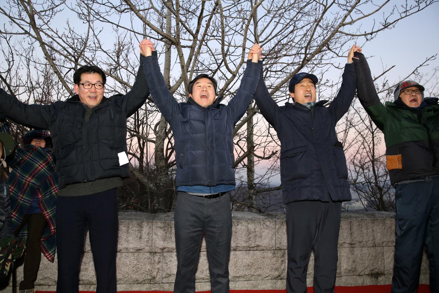 2018년 안산 해맞이 행사 20