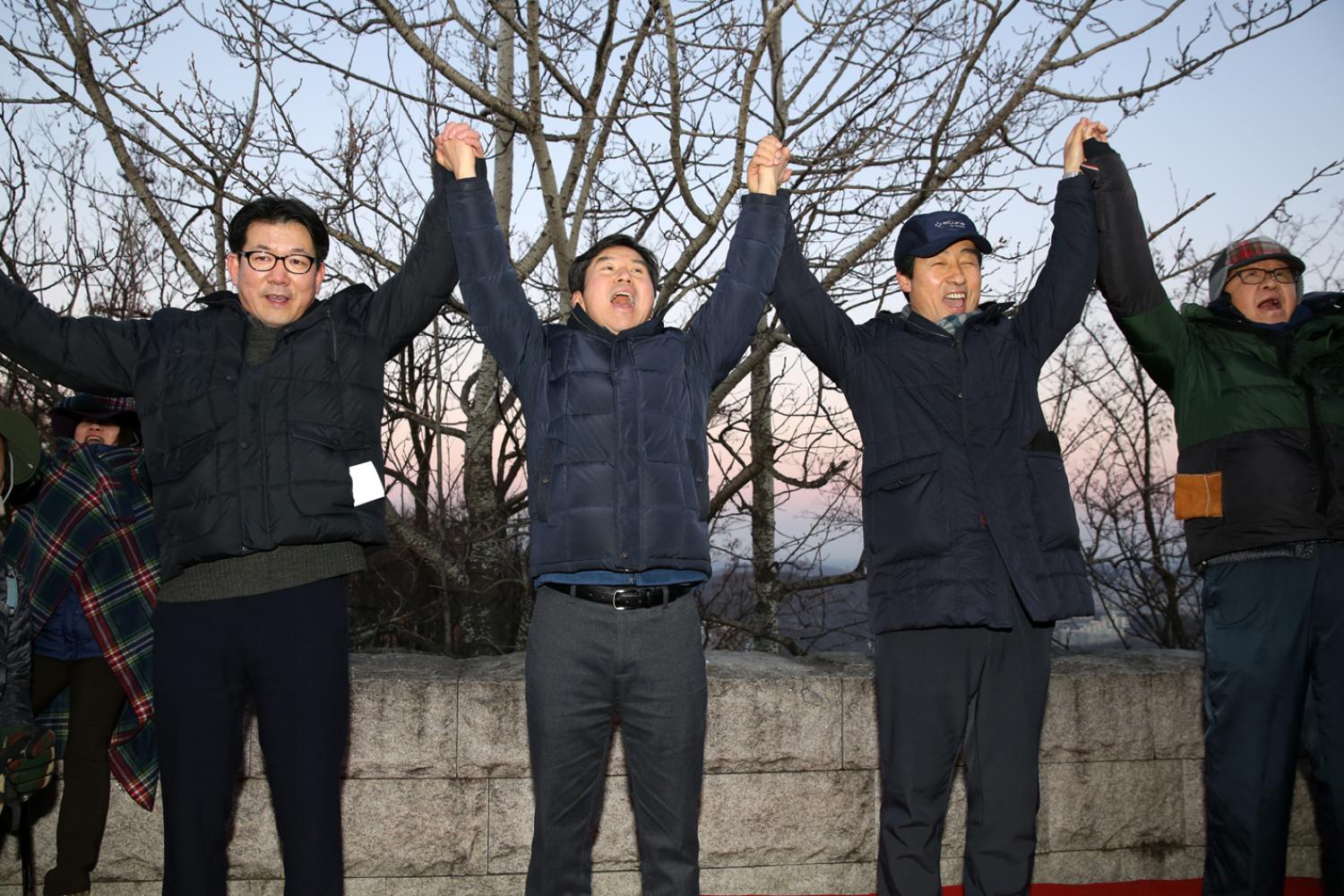 2018년 안산 해맞이 행사 21