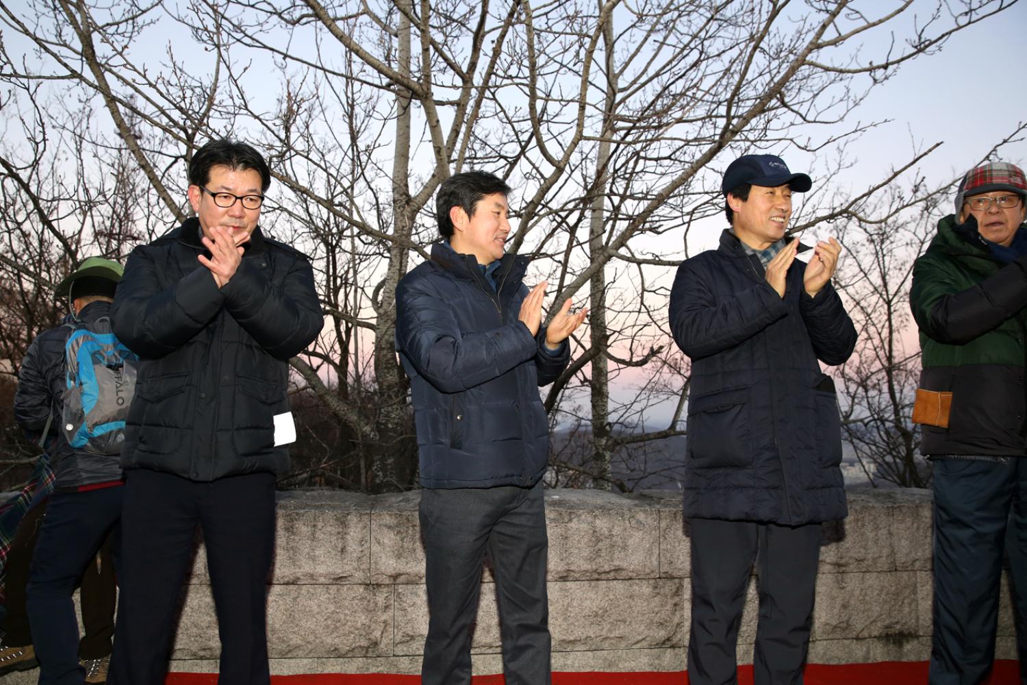 2018년 안산 해맞이 행사 22
