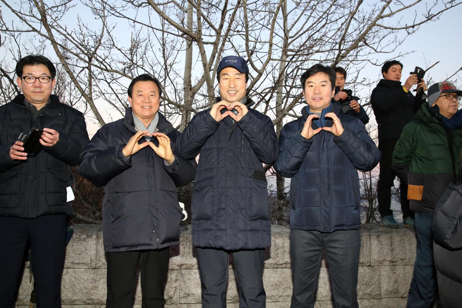 2018년 안산 해맞이 행사 23