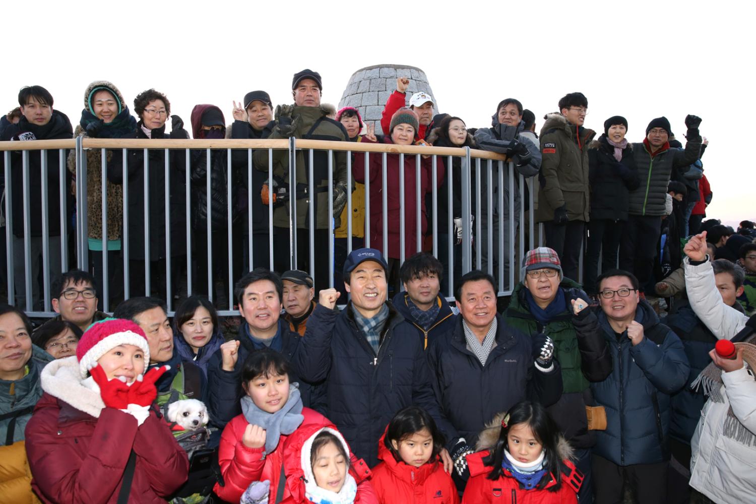 2018년 안산 해맞이 행사 27