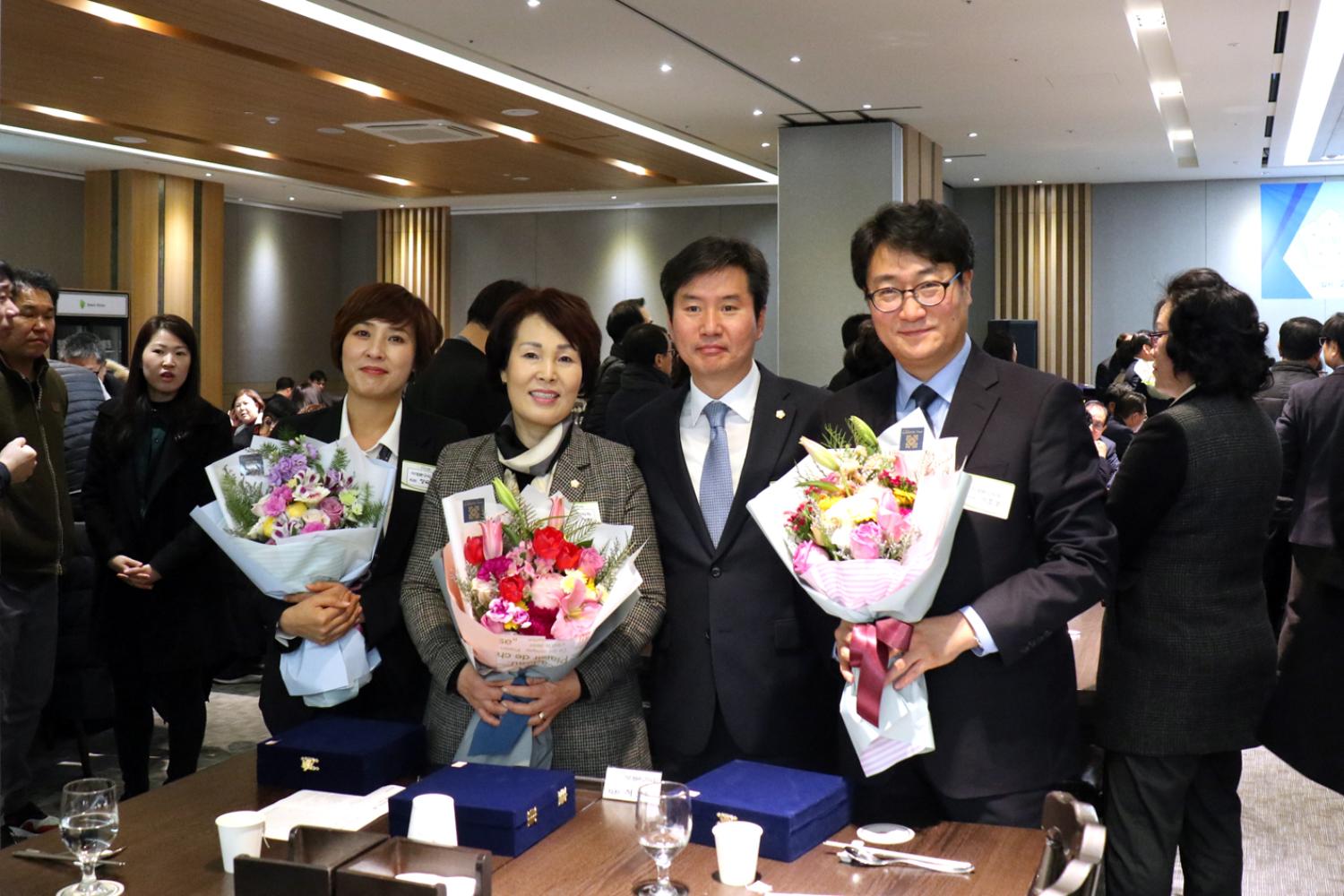 2018년 서울시 구의회 의장협의회 의정대상 시상식(의정홍보)