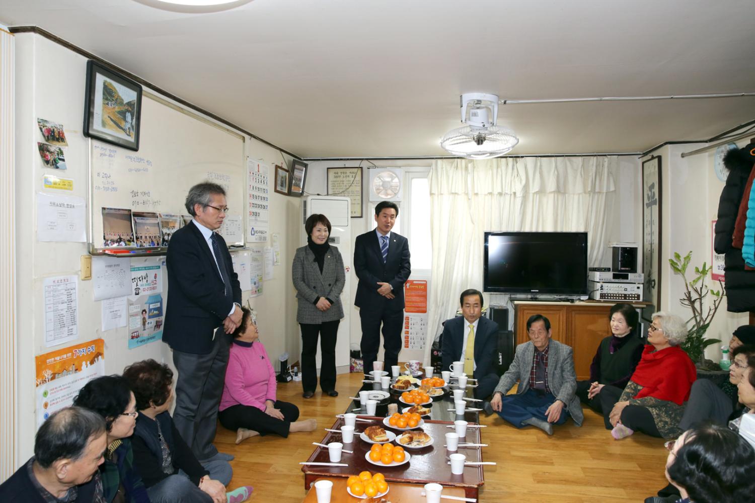 안산경로당 현장방문 2
