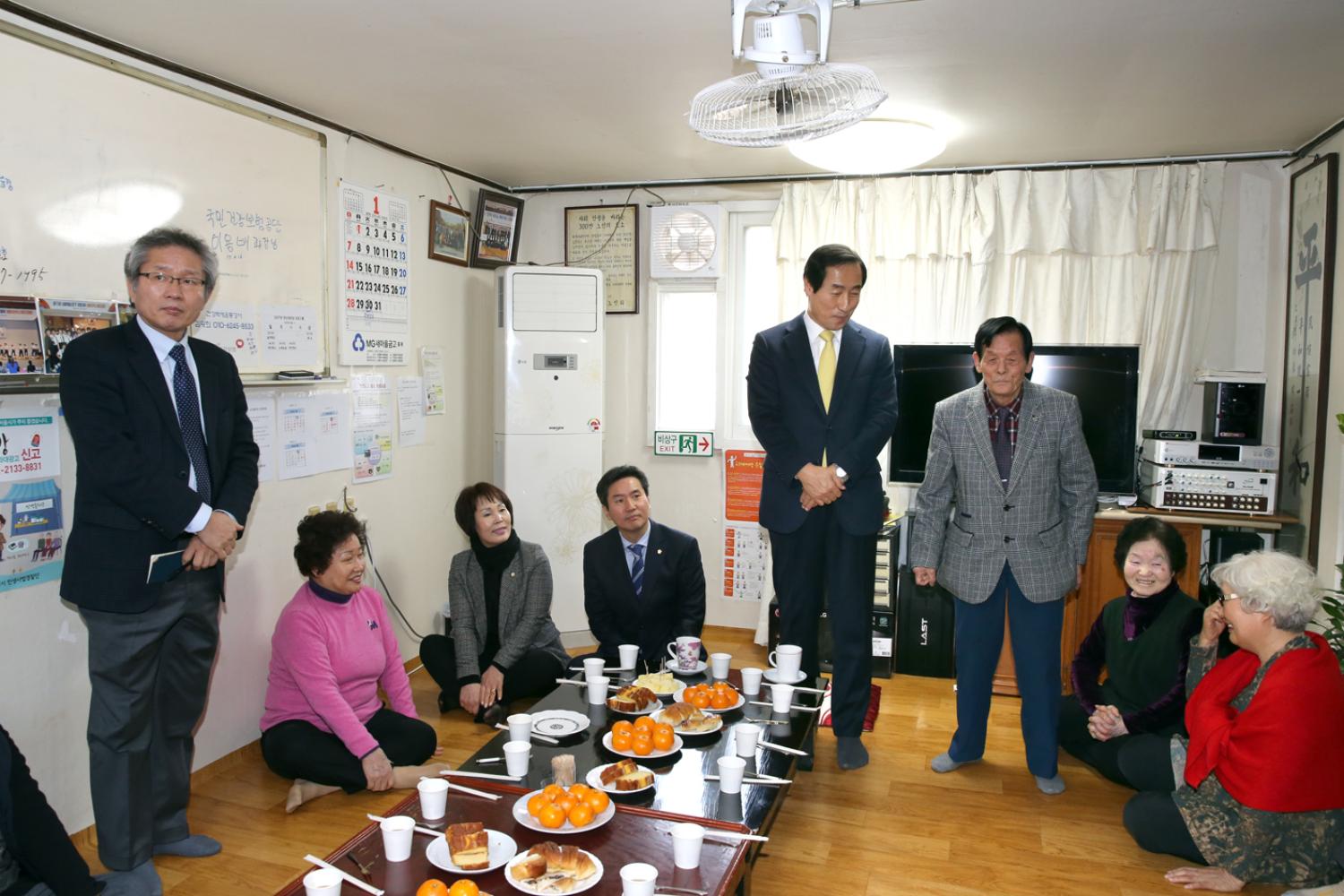 안산경로당 현장방문 3