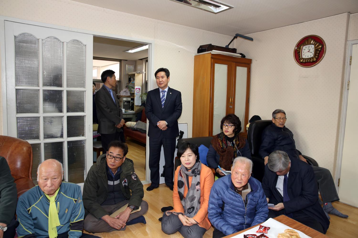 연희성원아파트 경로당 방문