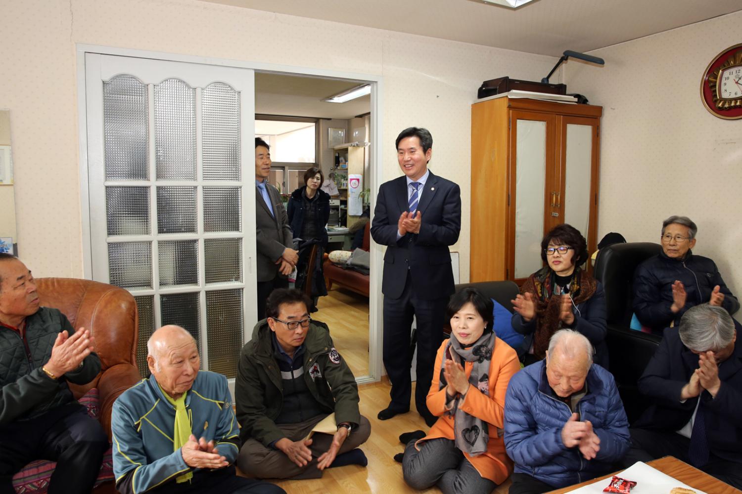 연희성원아파트 경로당 방문 2