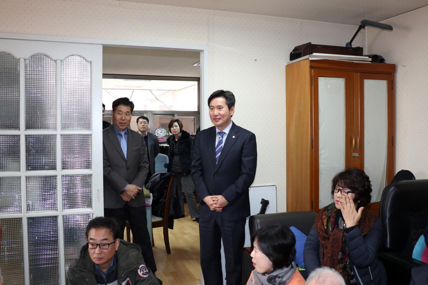 연희성원아파트 경로당 방문 4