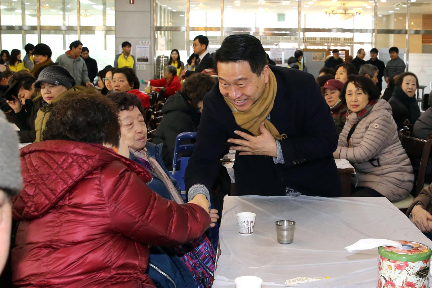 서대문장애인종합복지관 설명절 행사 11