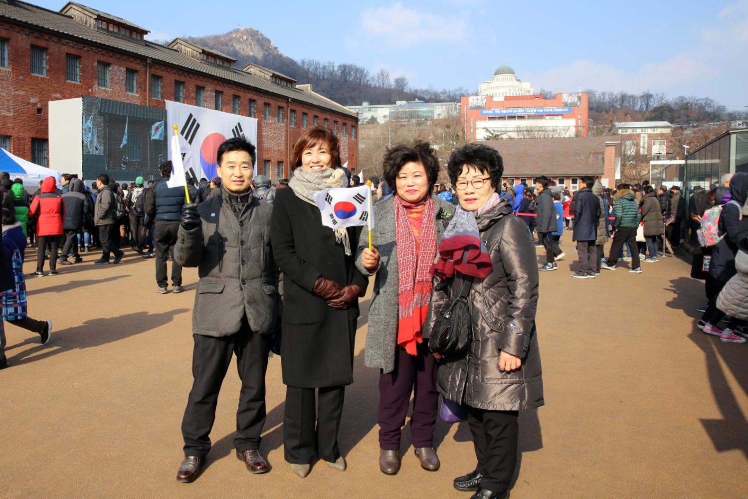 서대문형무소역사관 삼일절 행사 6